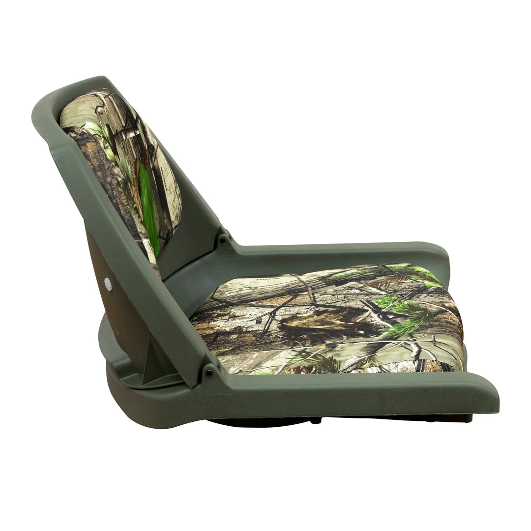 Wise 8WD139CLS Camo Seat w/ Padded Fold Down Shell Camo Wise Outdoors 