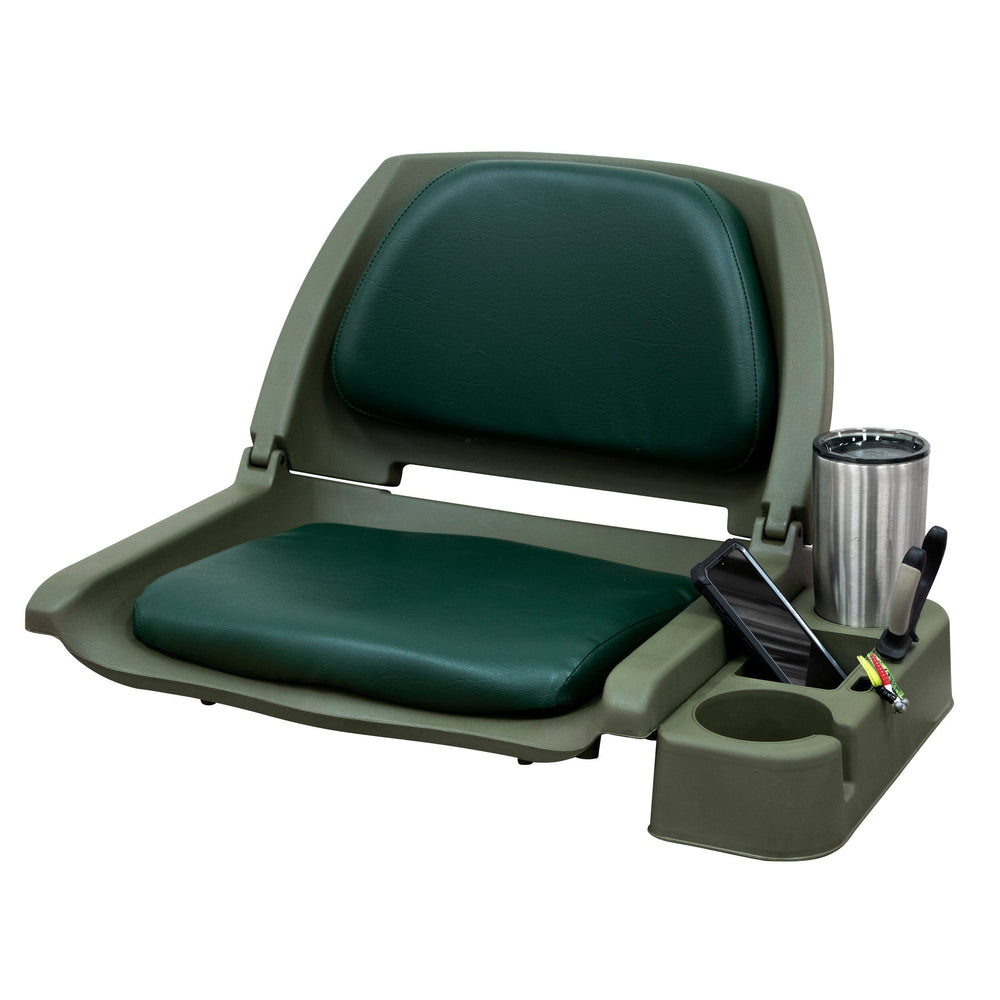 boat seat accessories bass fishing 4 PIECE COMPACT SEATS (SET OF 2) Whether youre fishing or cruising Bass Boat Seat Interior 2