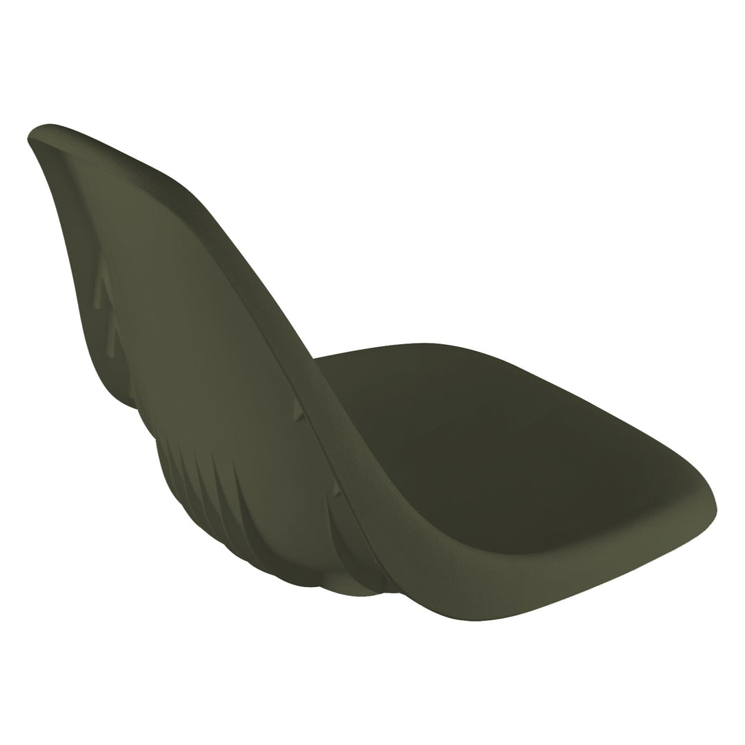 Wise 8WD140LS Molded Plastic Fishing Seat - 6PK Molded Seats 199Fix 