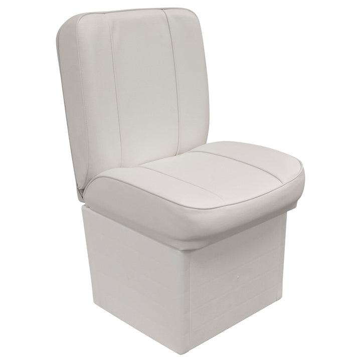 Wise 8WD1414P Deluxe Series Jump Seat Jump / Lounge 199Fix White 