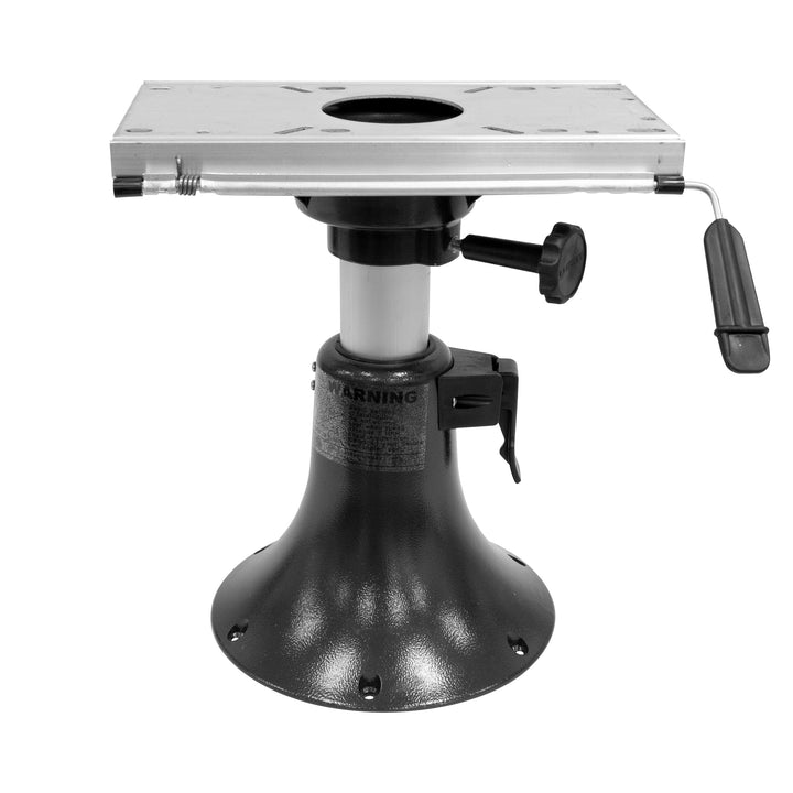 Wise 8WD1501 Adjustable Bell Pedestal w/ Fore & Aft Slide Hardware Wise Hardware 