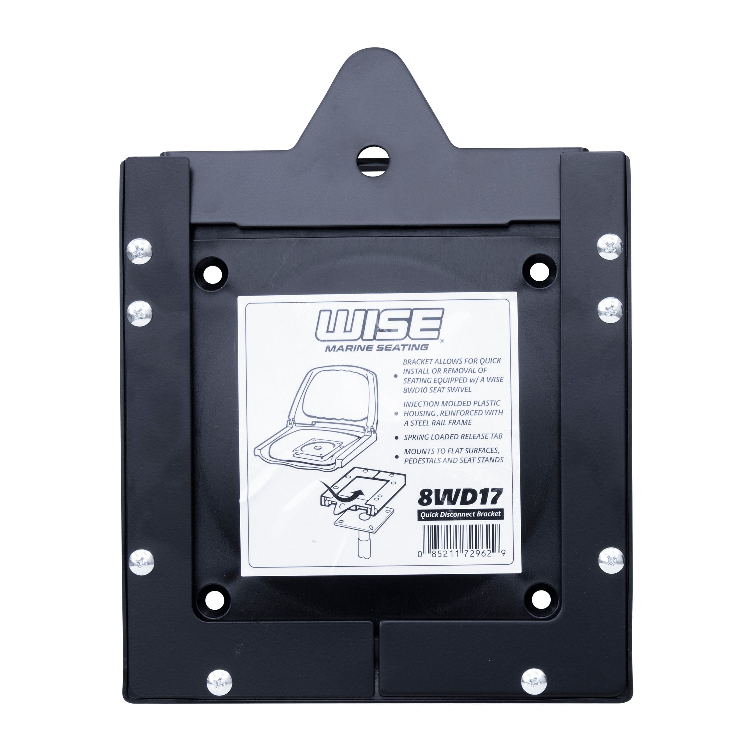 Wise 8WD17 Quick Disconnect Bracket for 6