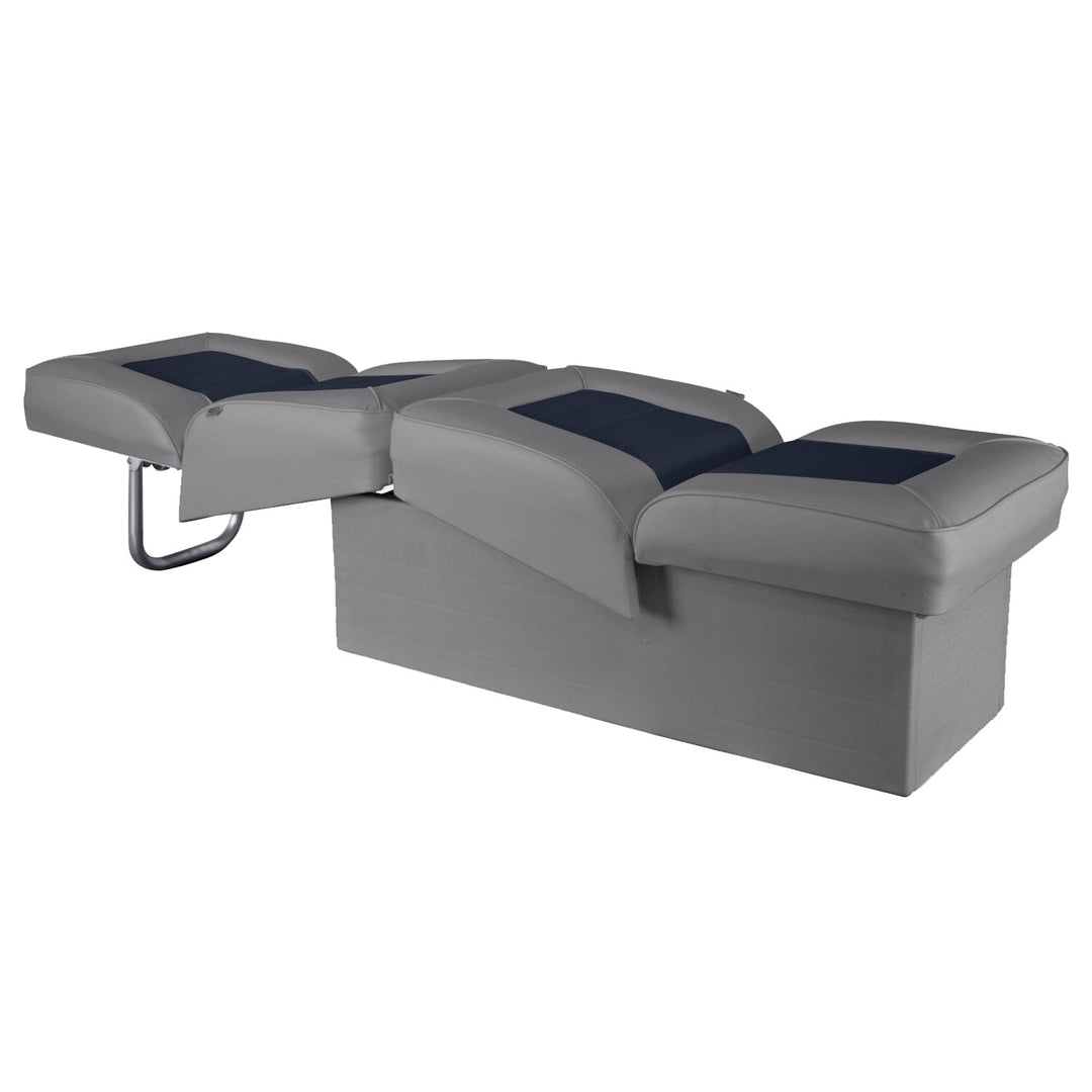 Wise 8WD505P Deluxe Series Contoured Back to Back Lounge Seat Closeout Closeout 