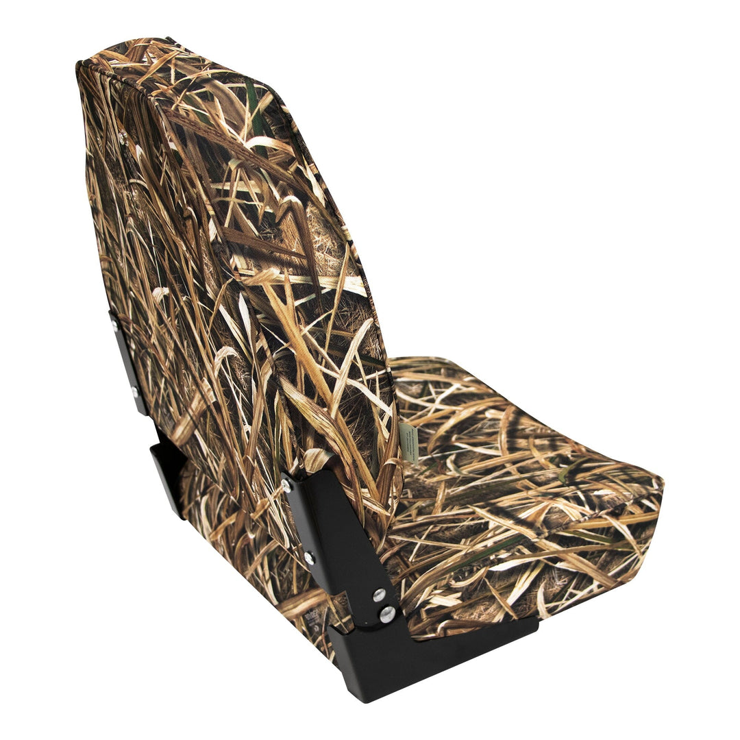 Wise 8WD617PLS High Back Camo Seat Camo Wise Outdoors 