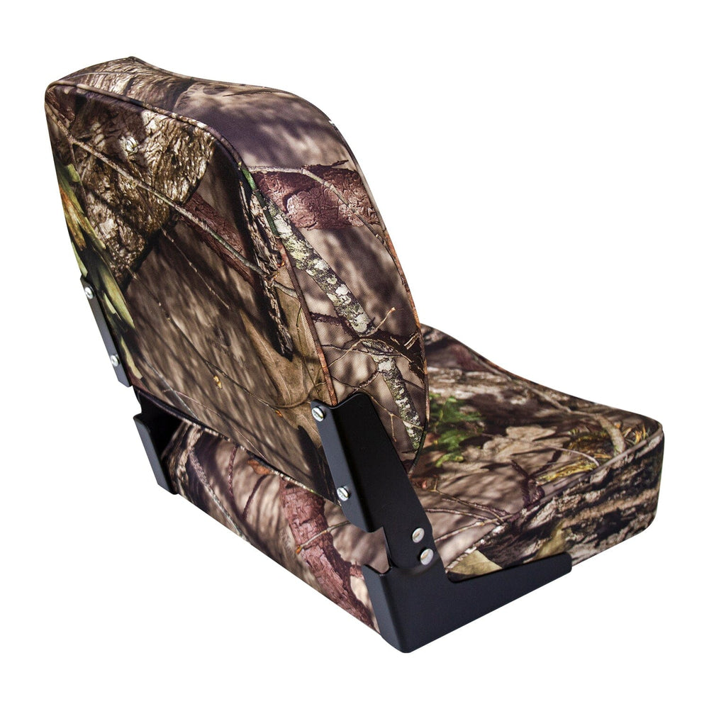 Wise 8WD618PLS Low Back Camo Seat | Break Up Country - Double Pack Hunting Season Bundle 