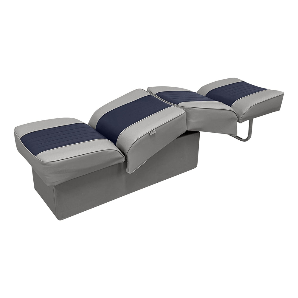 Wise 8WD521P-1 Small Watercraft Back to Back Lounge Seat w/ 8" Base Closeout Closeout 