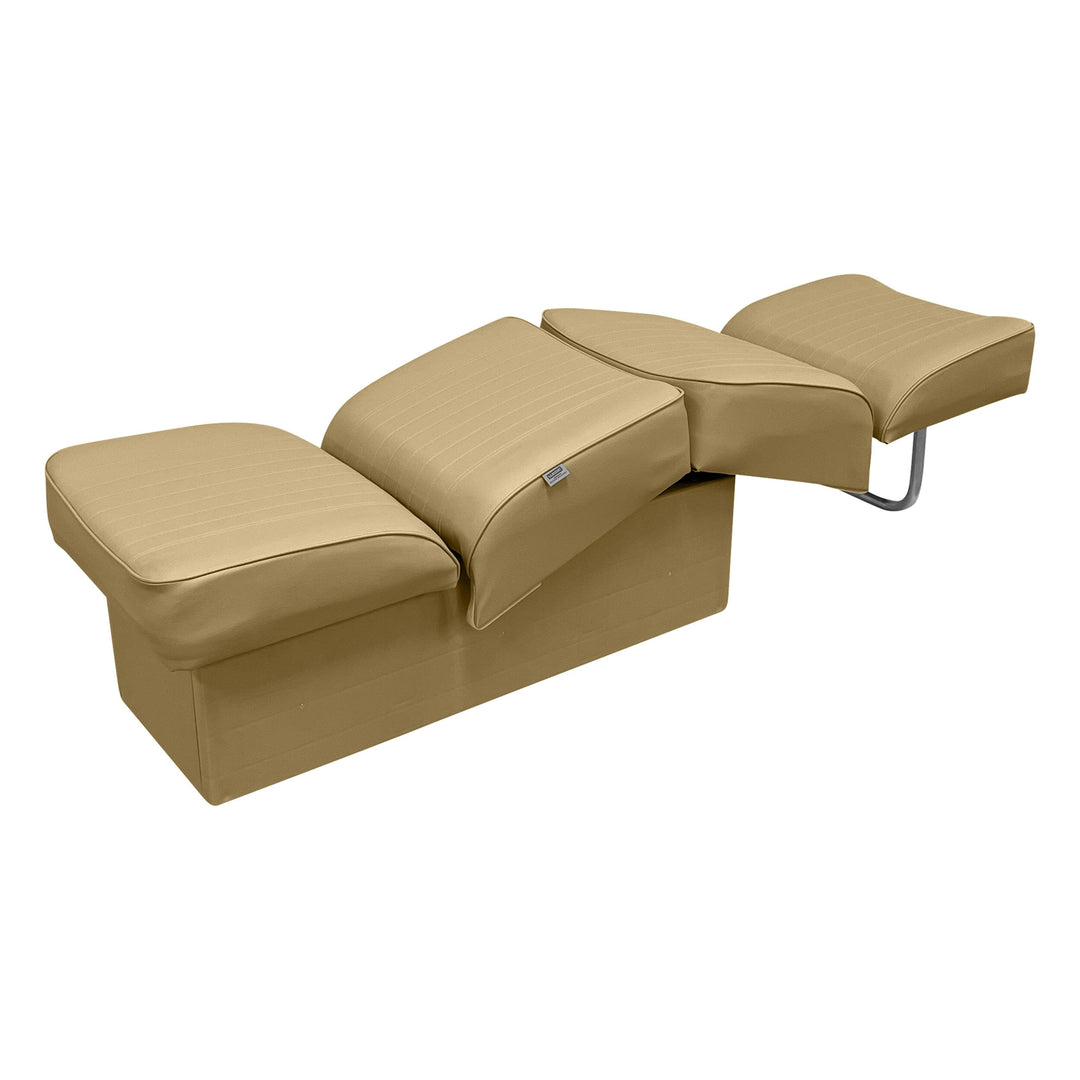 Wise 8WD521P-1 Small Watercraft Back to Back Lounge Seat w/ 8" Base Closeout Closeout 