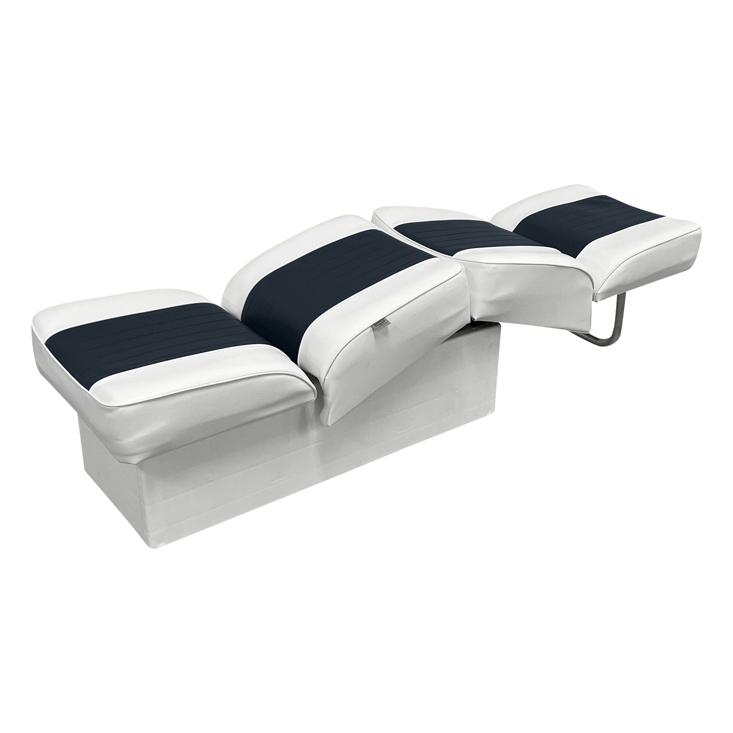 Wise 8WD707P-1 Deluxe Series Back to Back Lounge Seat | Two