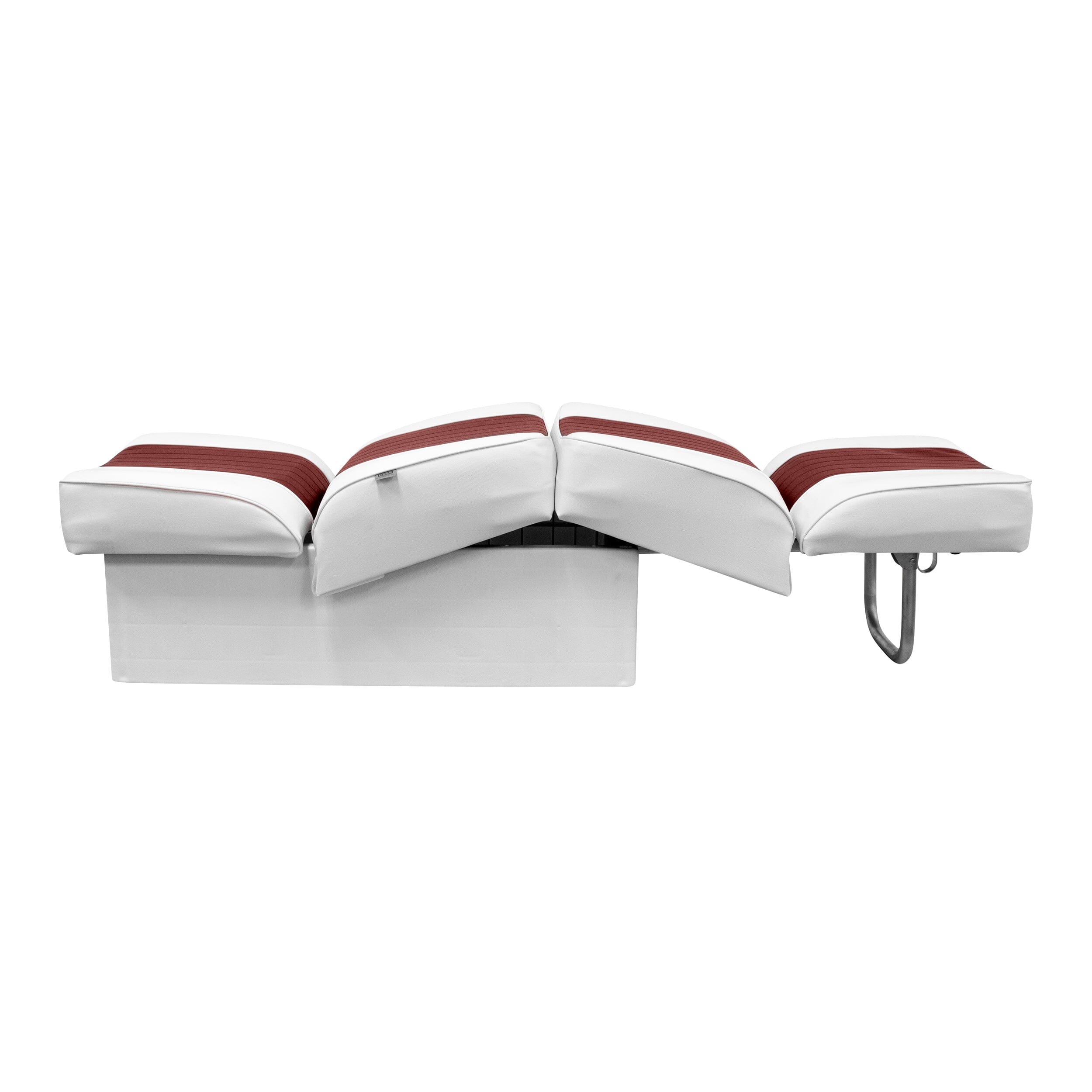 Wise 8WD707P-1 Deluxe Series Back to Back Lounge Seat – Boatseats
