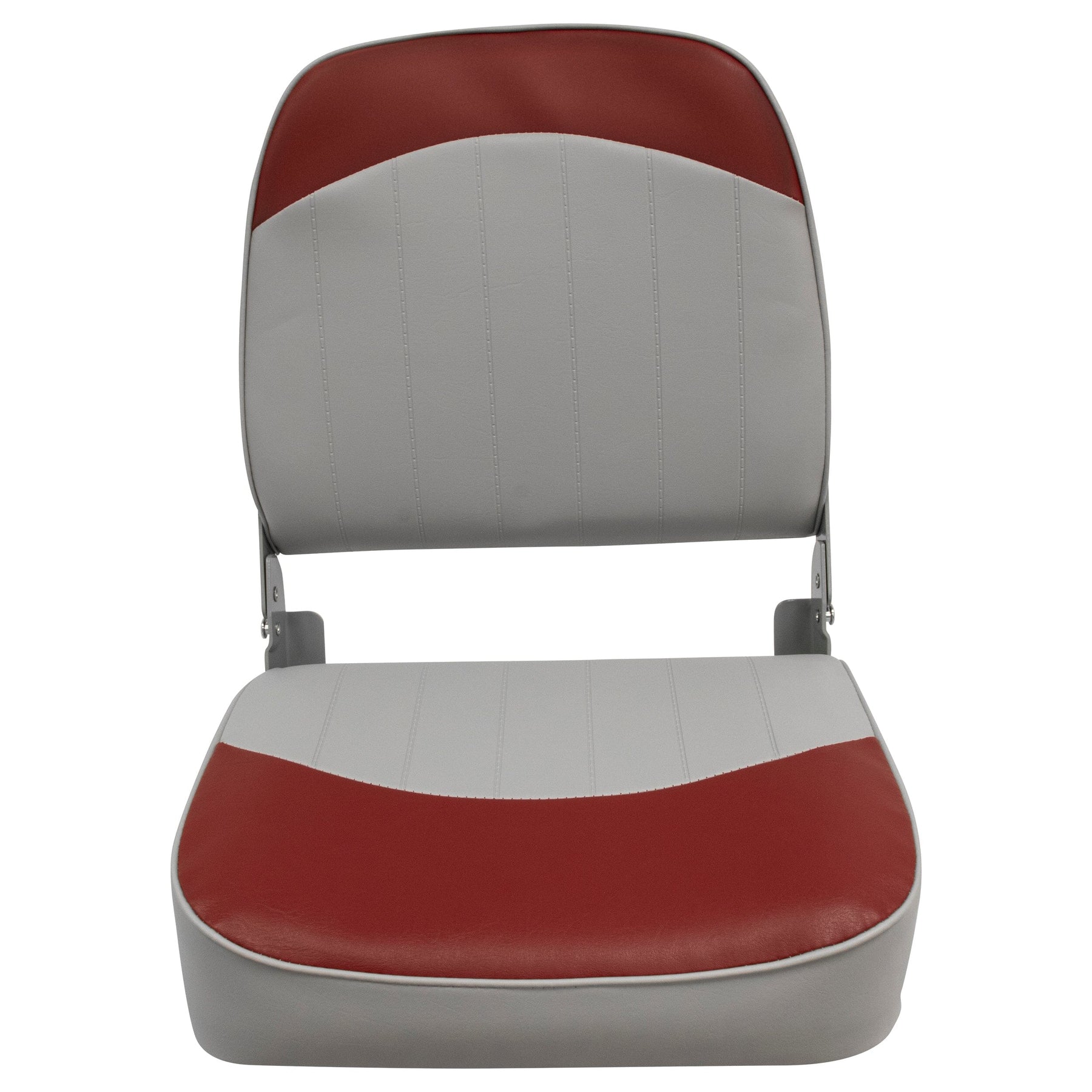 Wise low back economy seat - red, 8wd734pls-712