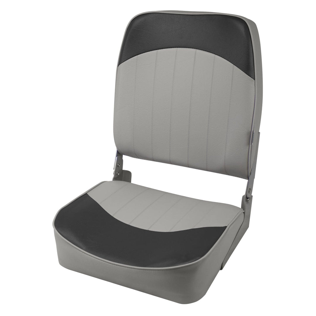 Wise 8WD781 High Back Fishing Seat Closeout Wise Marine Grey • Charcoal 