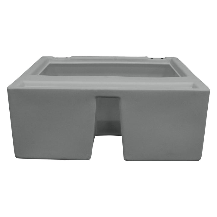 Wise 8WD95-1B Deluxe Pontoon 28" Bench - Base Only Deluxe Bases 199Fix 