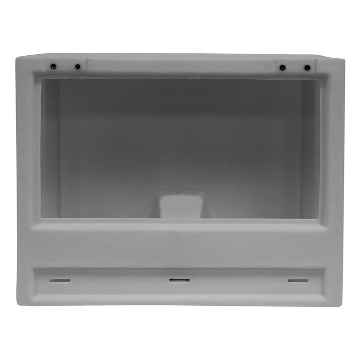 Wise 8WD95-1B Deluxe Pontoon 28" Bench - Base Only Deluxe Bases 199Fix 