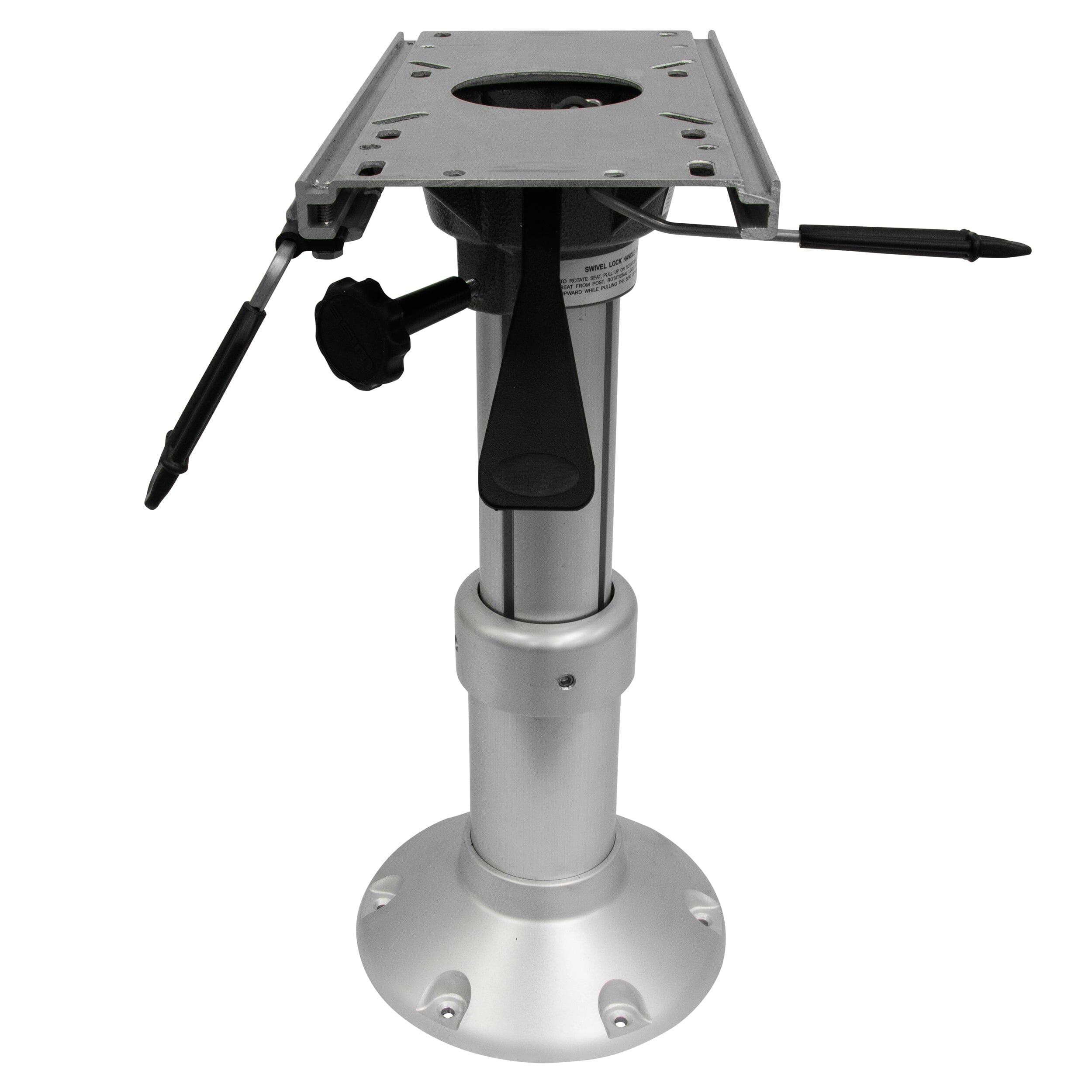 Wise 8WP145 Heavy Duty Air Powered Adjustable Marine Pedestal w/ 2 7/8 –  Boatseats