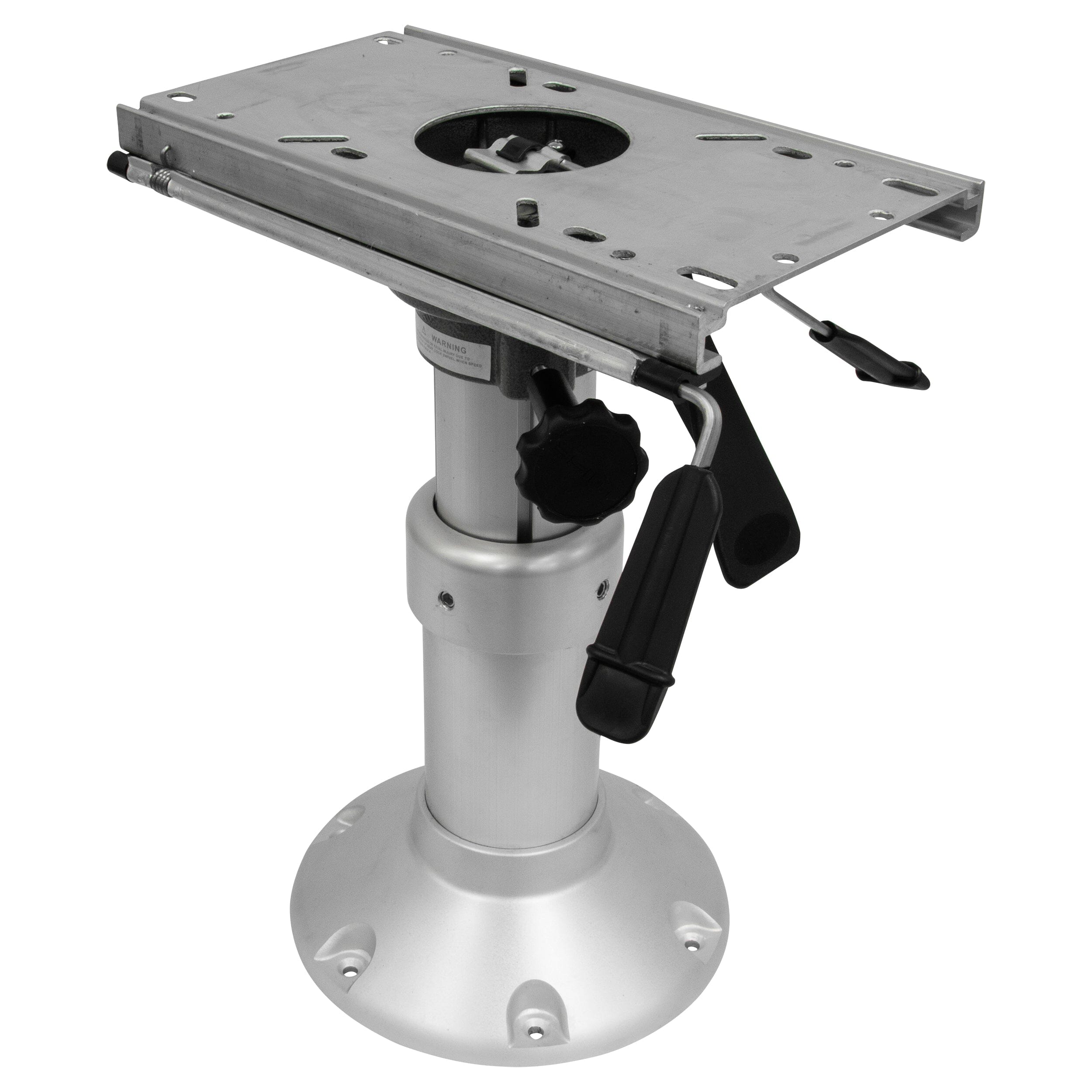トップス Pedestal Wise 8WP145 Heavy Duty Air Powered Adjustable Marine Pedestal w/ 2