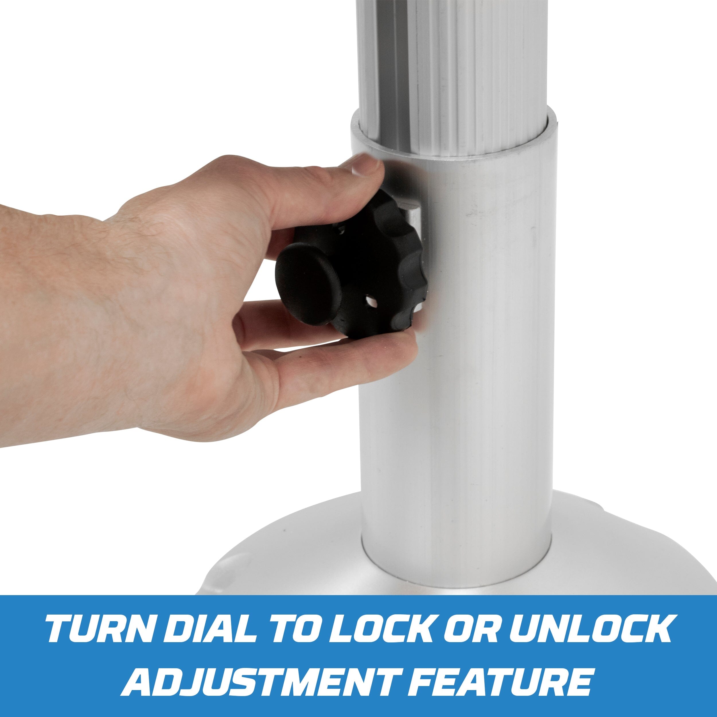 Wise 8WP21-374 - Adjustable Pedestal w/ Fore & Aft Slide