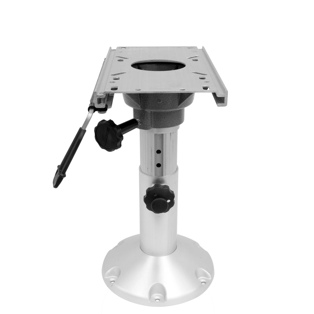 Wise 8WP21-374 - Adjustable Pedestal w/ Fore & Aft Slide Hardware Wise Hardware 