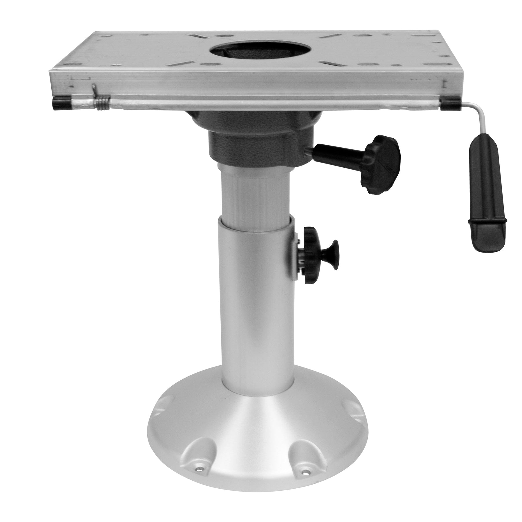Wise 8WP21-374 - Adjustable Pedestal w/ Fore & Aft Slide – Boatseats