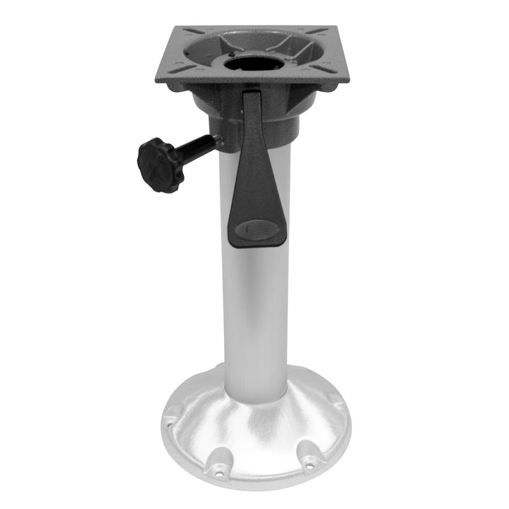 Wise 8WP23-15S Heavy Duty 15" Fixed Pedestal w/ Seat Spider Mount Hardware Wise Hardware 