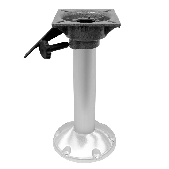 Wise 8WP23-15S Heavy Duty 15" Fixed Pedestal w/ Seat Spider Mount Hardware Wise Hardware 