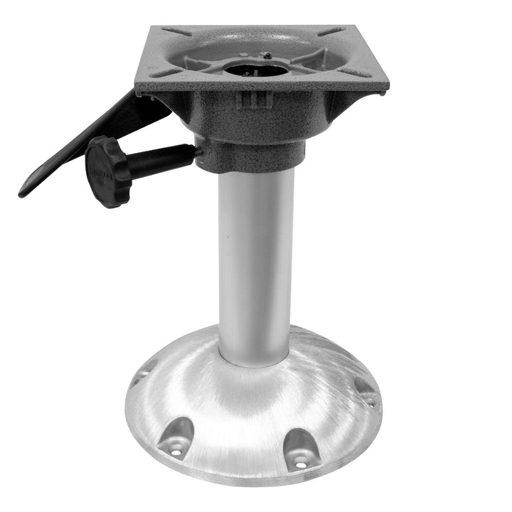 Wise 8WP24-12S - 12" Fixed Pedestal w/ Seat Spider Mount Hardware Wise Hardware 