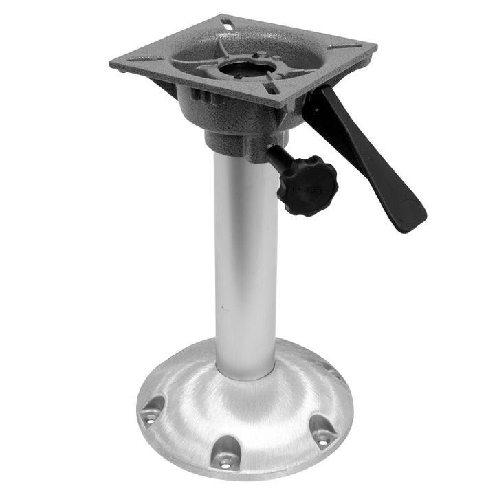 Wise 8WP24-15S - 15" Fixed Pedestal w/ Seat Spider Mount Hardware Wise Hardware 