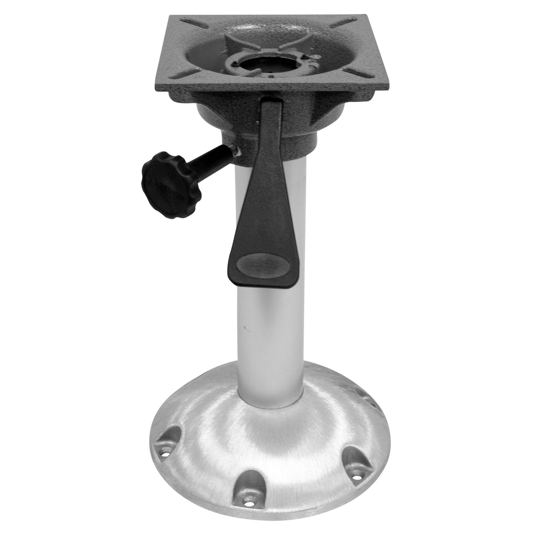 Wise 8WP24-15S - 15" Fixed Pedestal w/ Seat Spider Mount Hardware Wise Hardware 