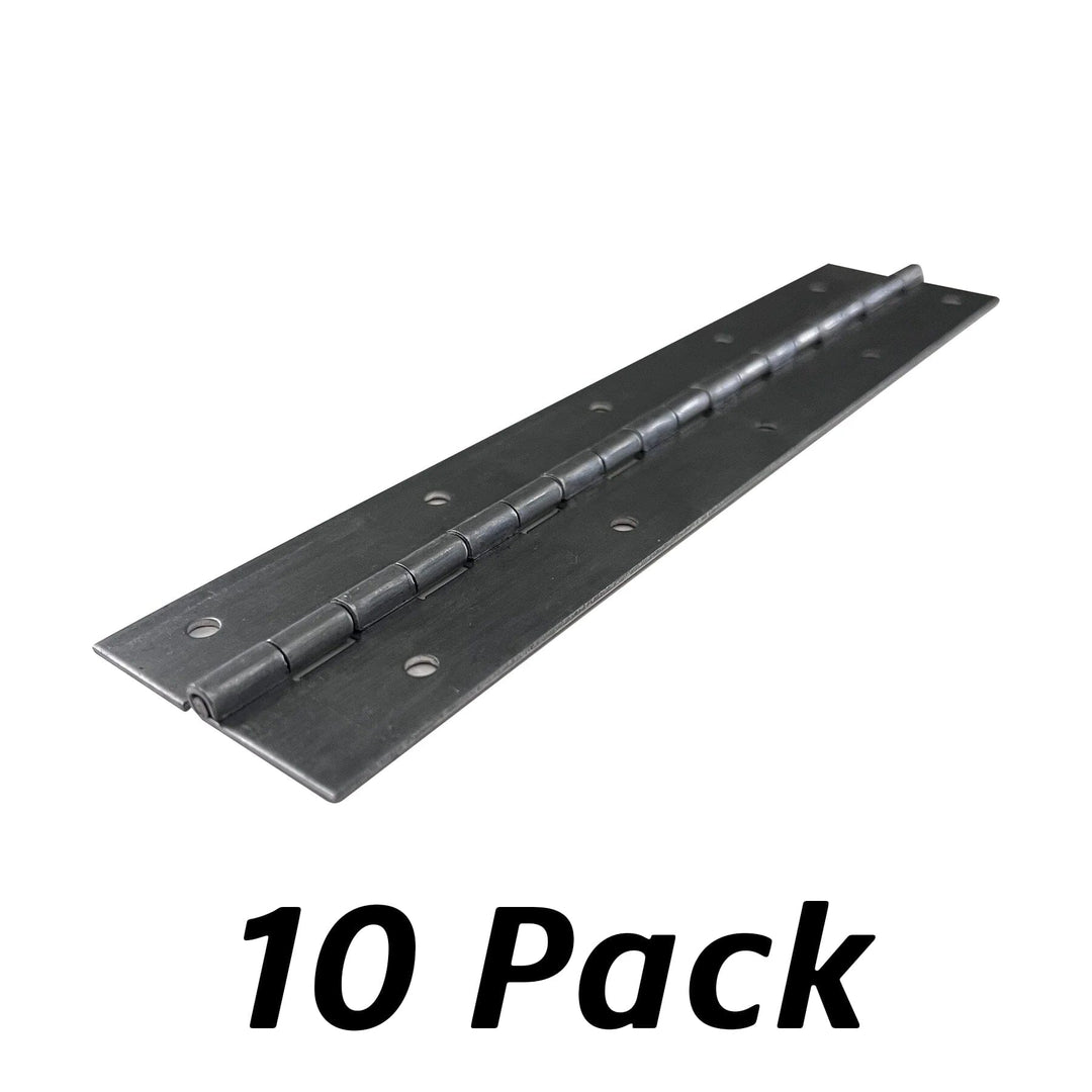 9.5" x 2" Aluminum Flat Hinge - Lot of 10 Hardware Boatseats 