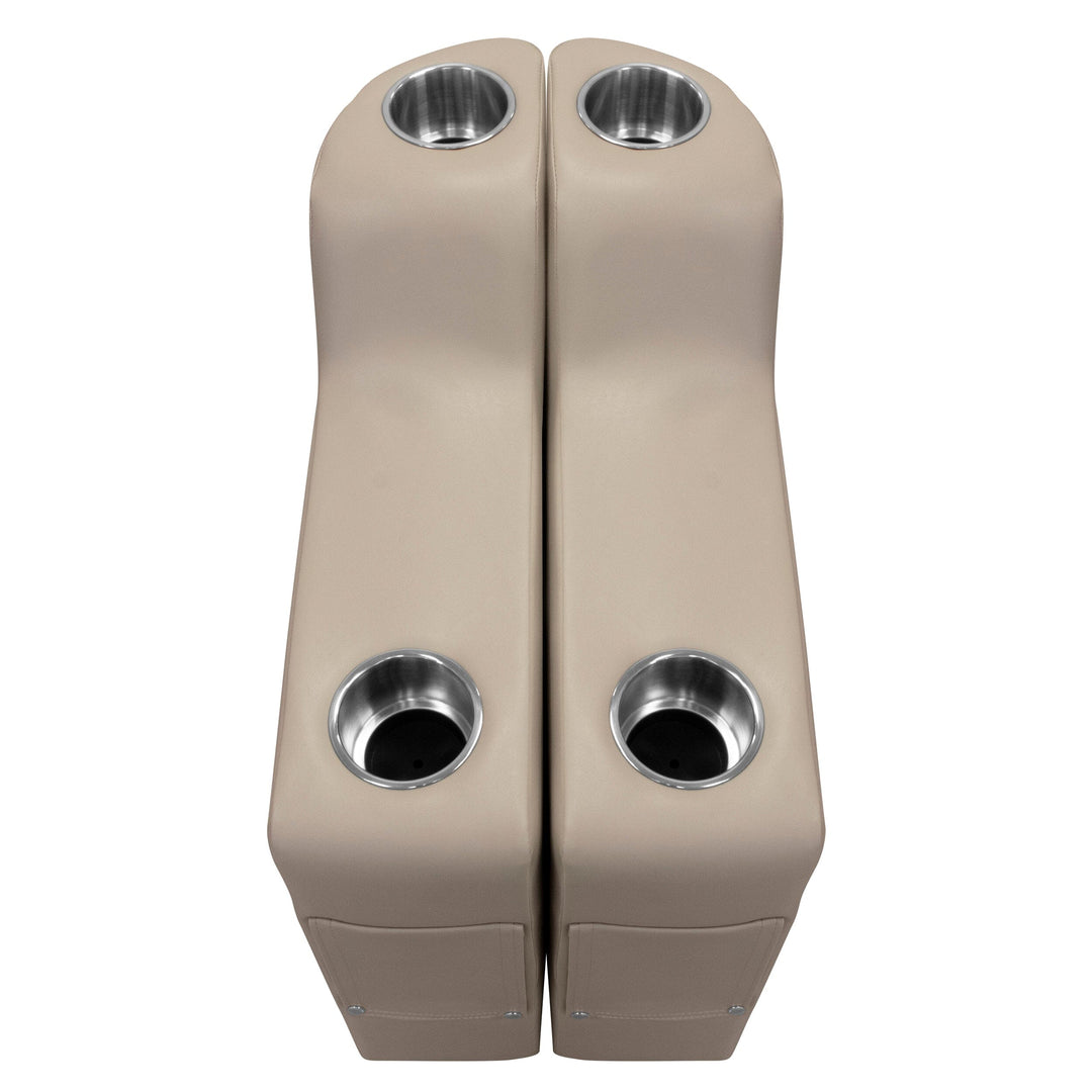 Wise 3010 Premier Pontoon Arm Rest - Right Radius Premier Pontoon 199Fix 