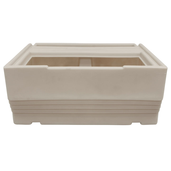 Wise BM1143-1B Premier Pontoon 27" Bench - Base Only Premier Bases Only 199Fix 