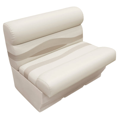 WISE SEATING Lean Back Recliner, Right Radius, Mocha Java/Mocha Java