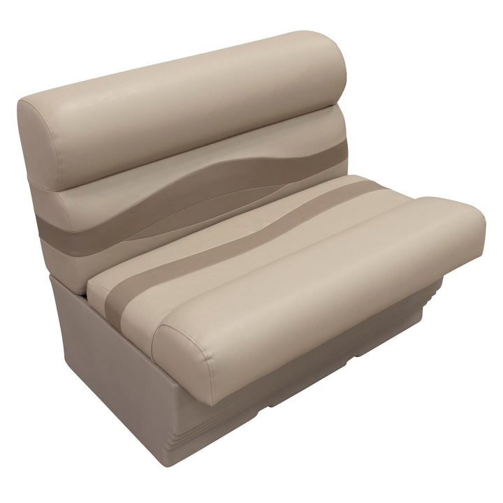 Wise BM1144 Premier Pontoon 36" Bench & Base Premier Pontoon WisePontoon Mocha Java • Mushroom • Café 