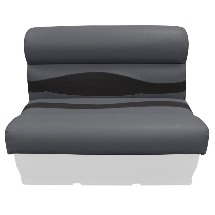 Wise BM1144 Premier Pontoon 36" Bench Cushion Set Premier Cushion Sets Boatseats 