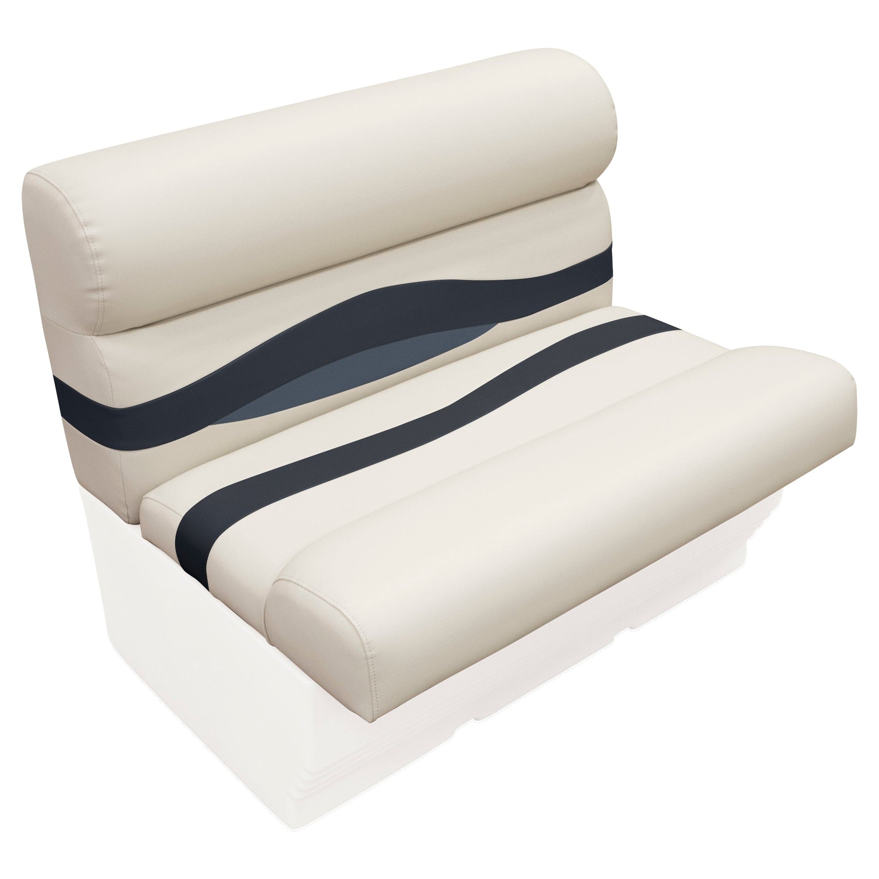 Wise BM1144 Premier Pontoon 36 Bench Cushion Set – Boatseats