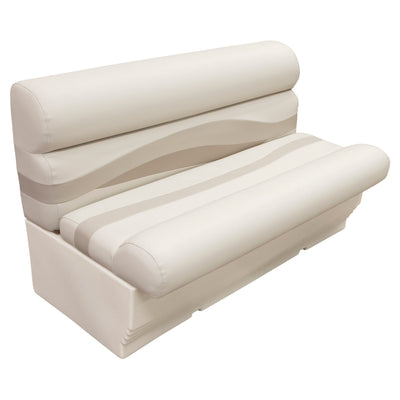 WISE SEATING Lean Back Recliner, Right Radius, Mocha Java/Mocha Java