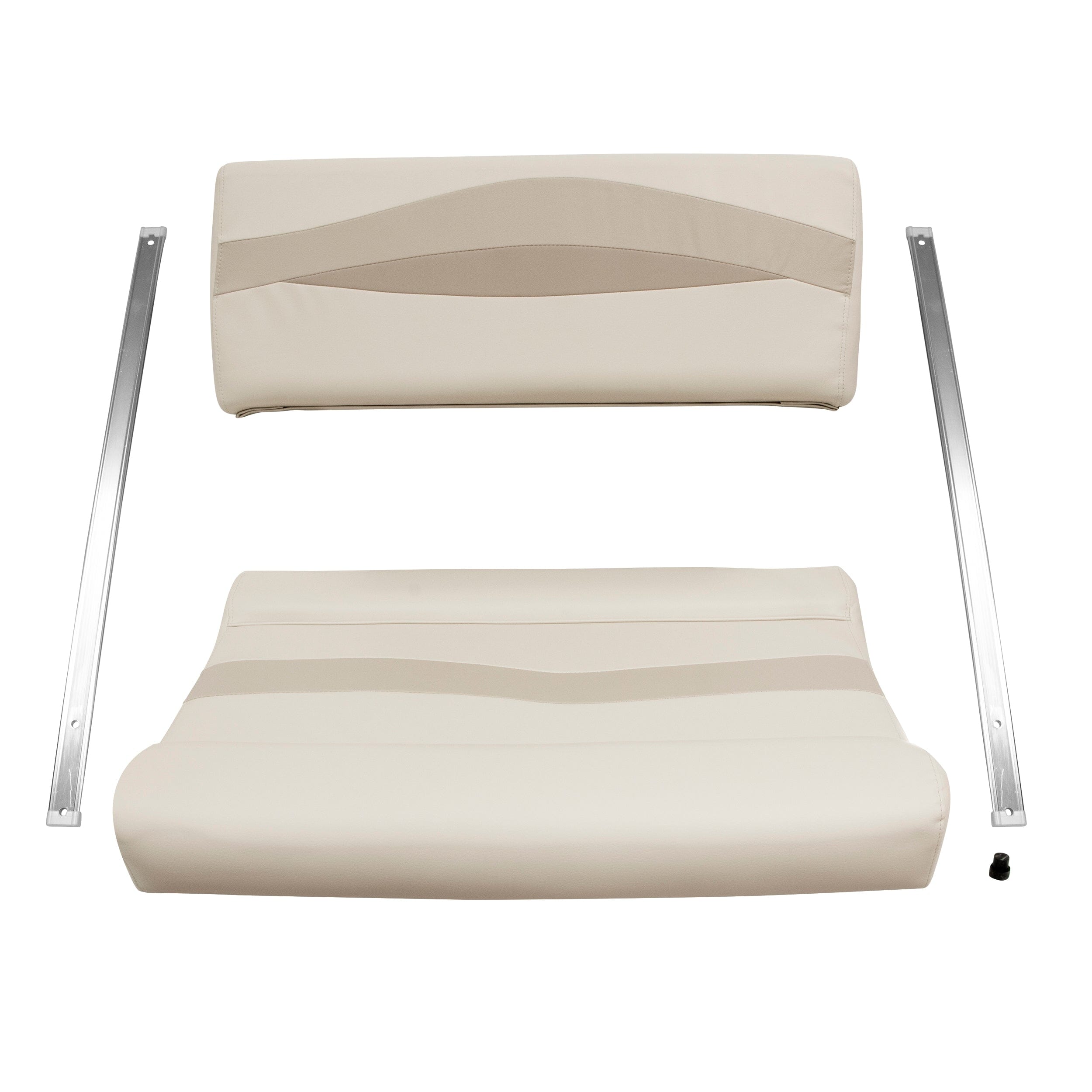 Phuwin クッション Wise BM1152 Premier Pontoon Flip Flop Cushion Set – Boatseats
