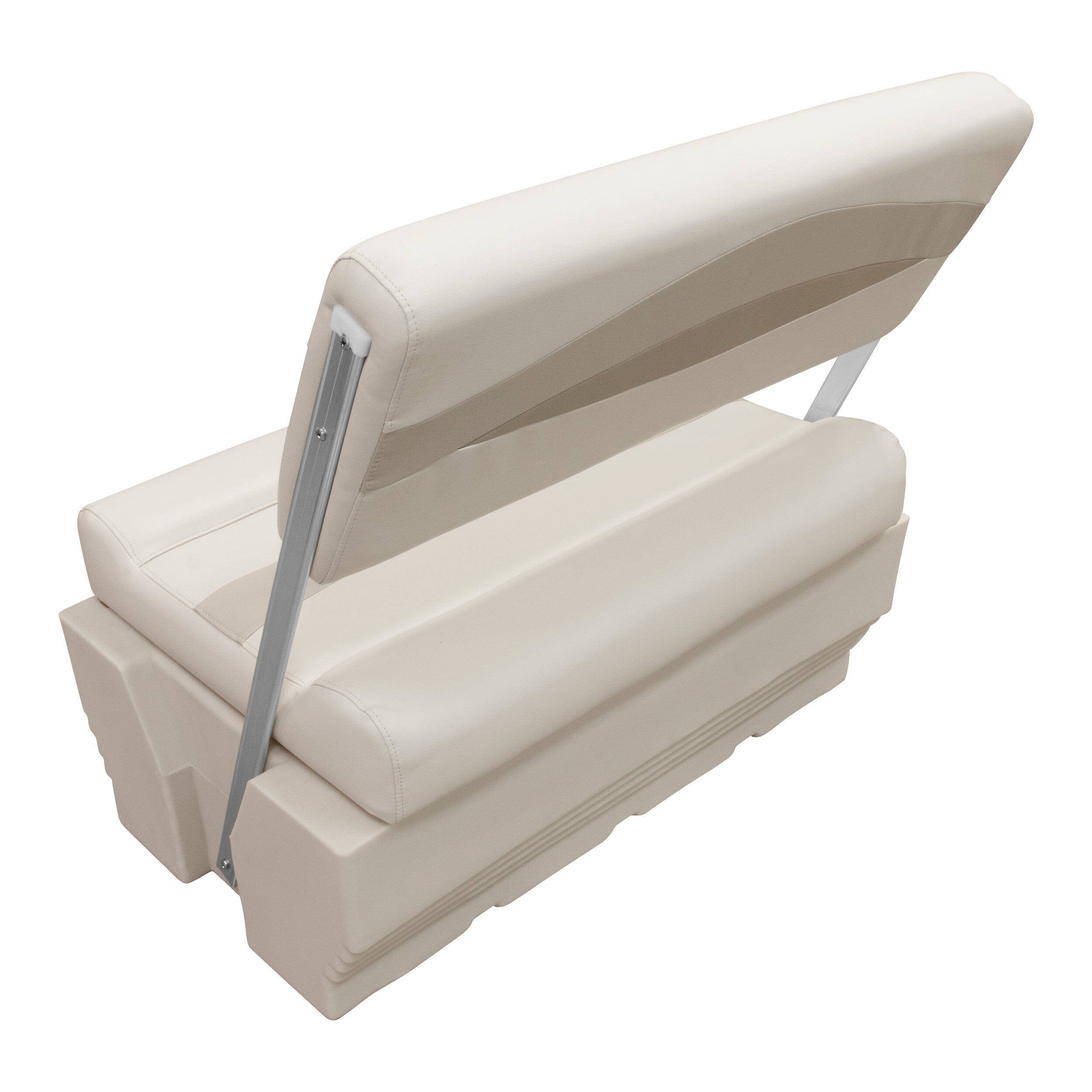 Wise Premier Pontoon Flip Flop Seat - Cushion & Base Set – Boatseats