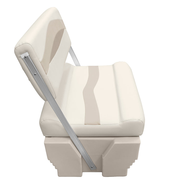 Wise BM1152 Premier Pontoon Flip Flop Seat Premier Pontoon WisePontoon 