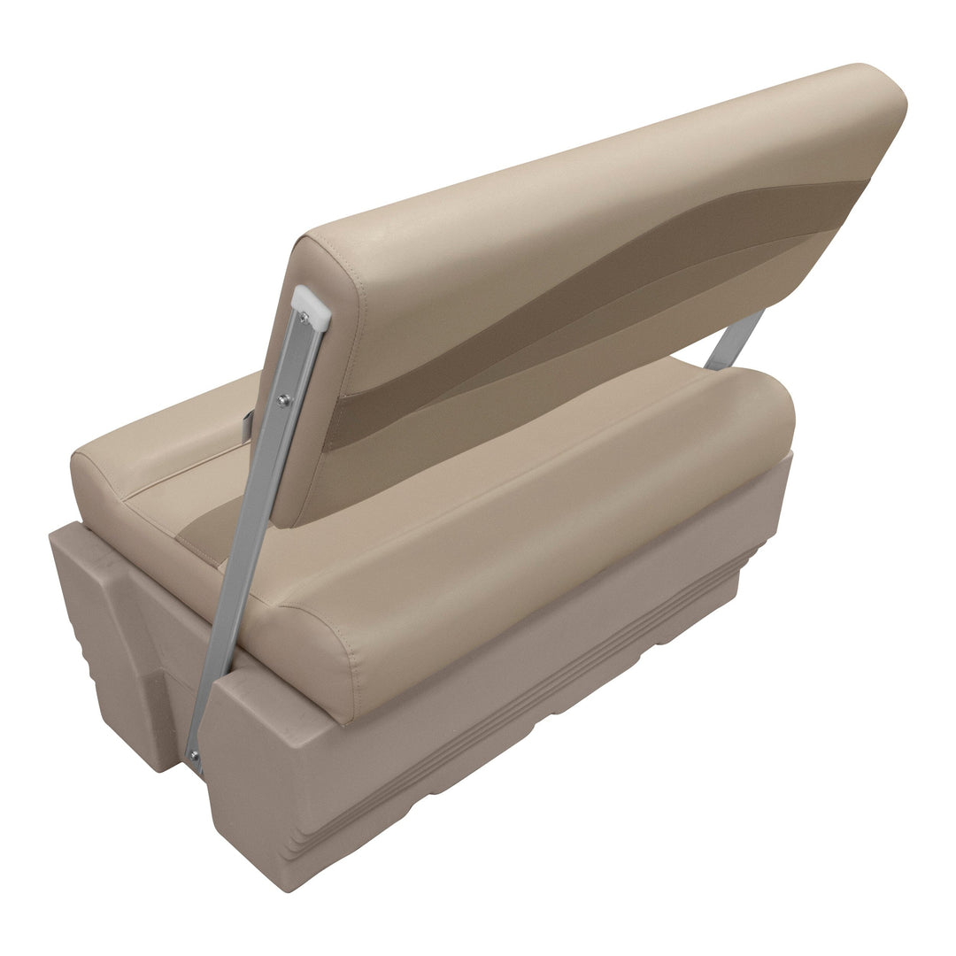 Wise BM1152 Premier Pontoon Flip Flop Seat Premier Pontoon WisePontoon 