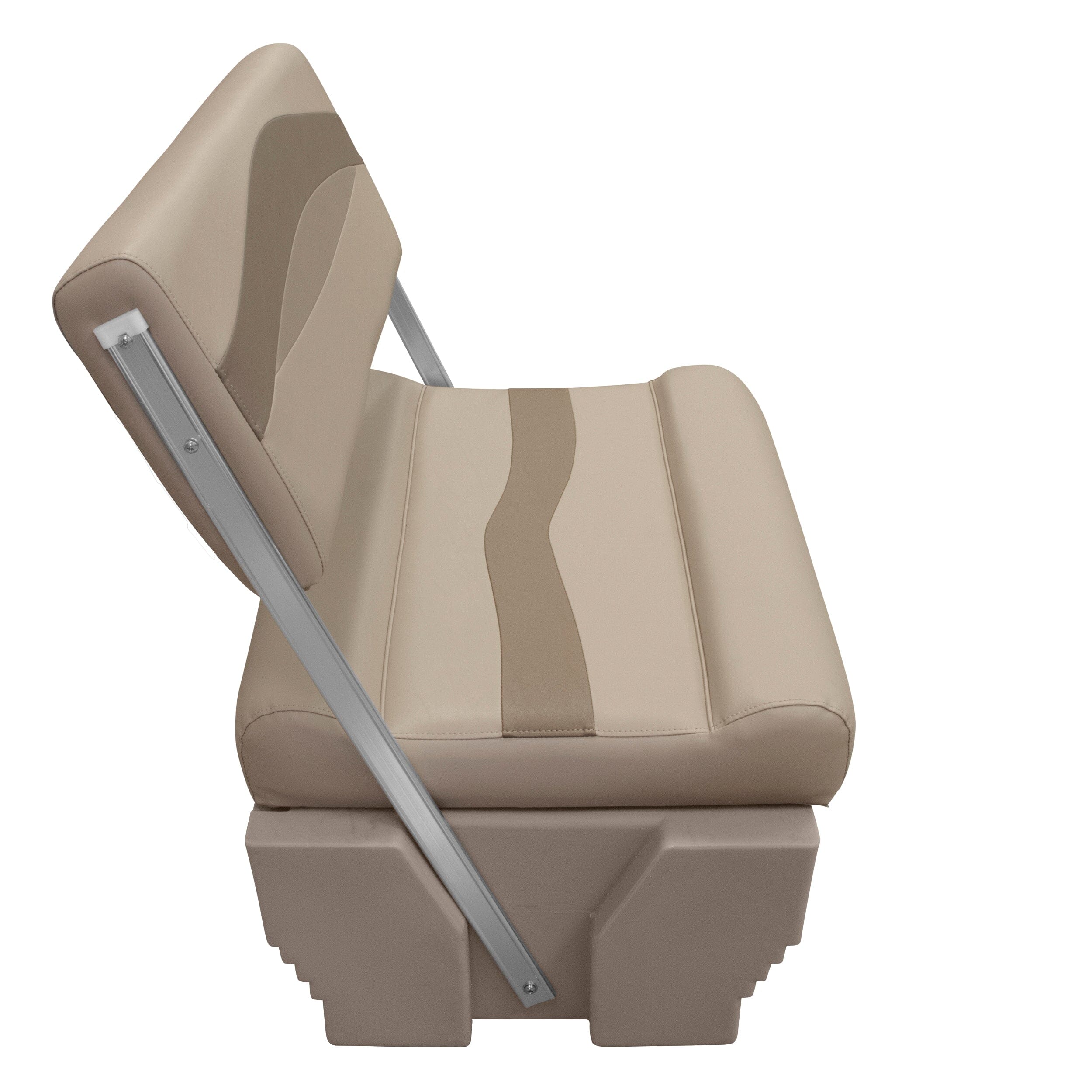 Wise Premier Pontoon Flip Flop Seat - Cushion & Base Set – Boatseats