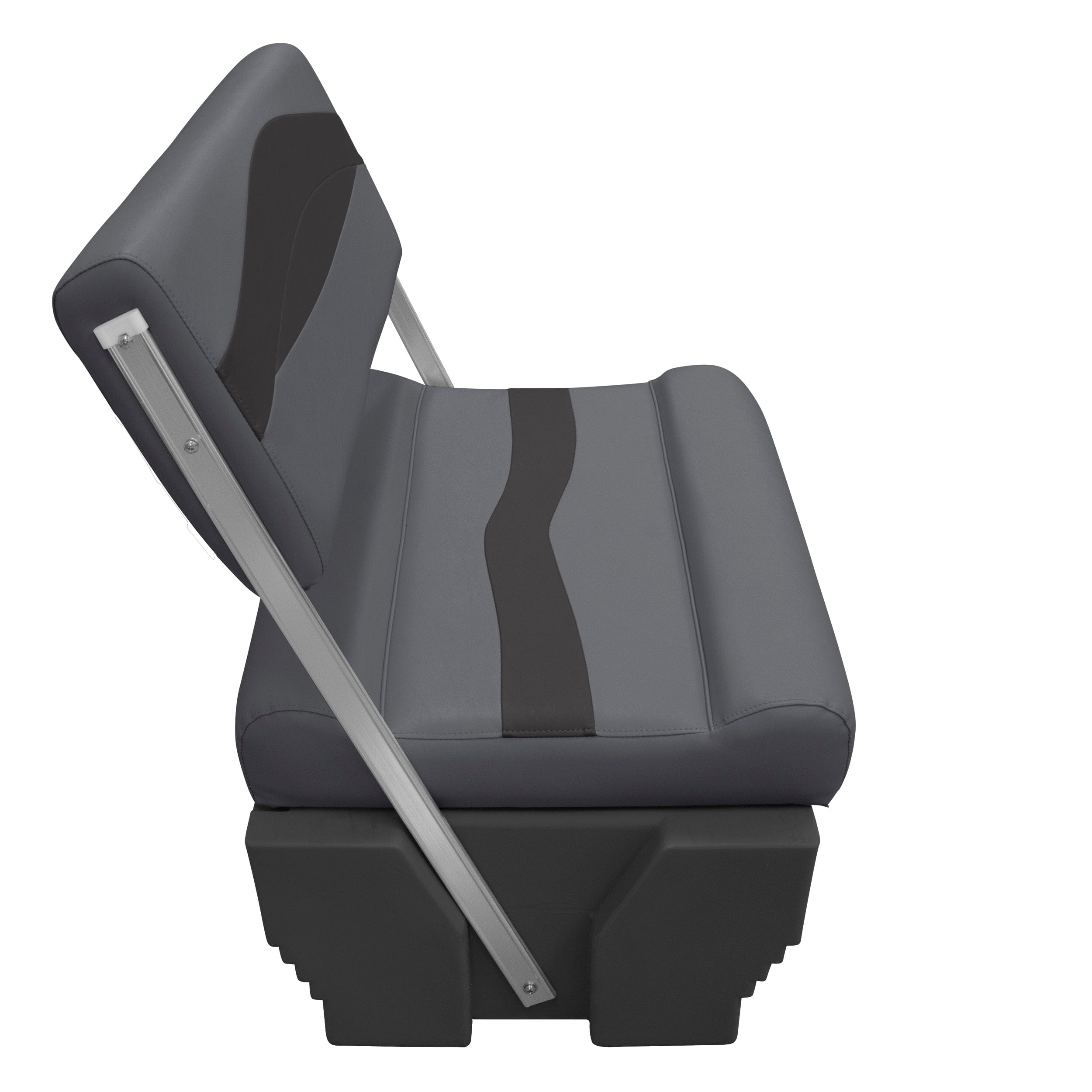 Wise Premier Pontoon Flip Flop Seat - Cushion & Base Set – Boatseats