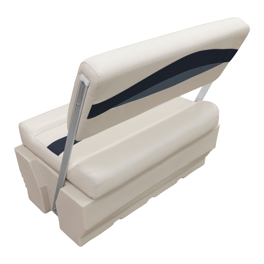 Wise BM1152 Premier Pontoon Flip Flop Seat Premier Pontoon WisePontoon 