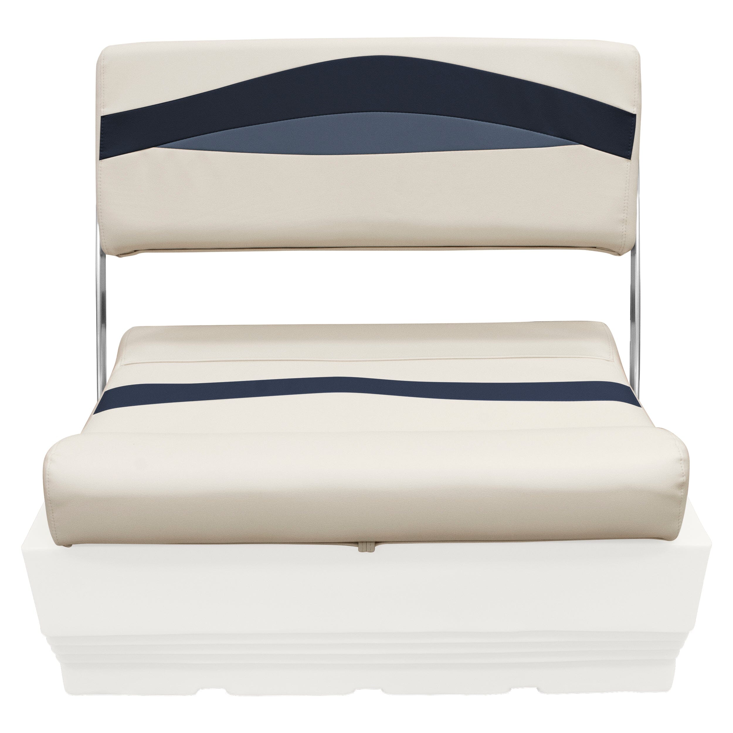 Wise BM1152 Premier Pontoon Flip Flop Cushion Set – Boatseats