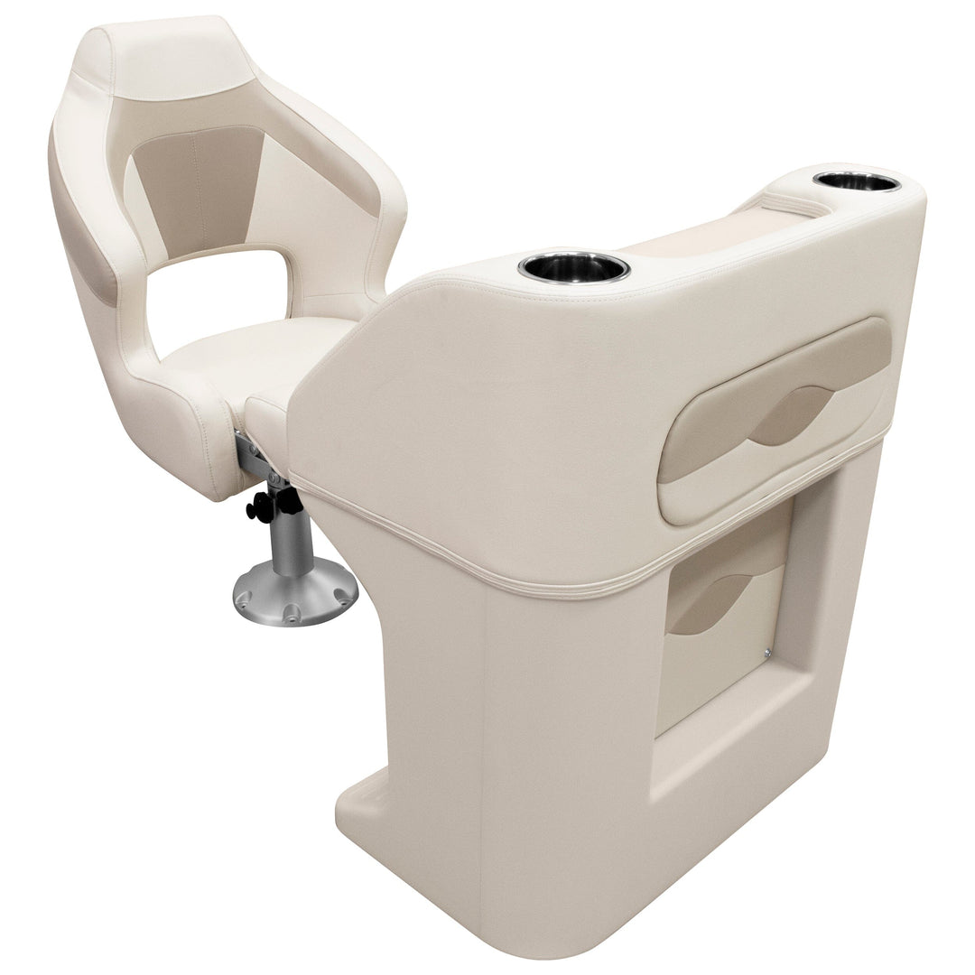 Wise BM1158 Premier Pontoon Helm / Steering Console Premier Pontoon WisePontoon 