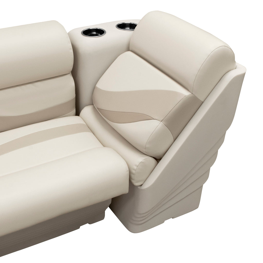 Wise BM13006L Premier Pontoon Lean Back Recliner - Left Premier Pontoon WisePontoon 