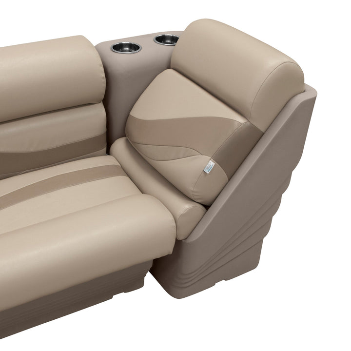 Wise BM13006L Premier Pontoon Lean Back Recliner - Left Premier Pontoon WisePontoon 