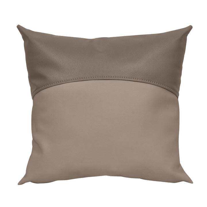 Wise BM1616 Premier Pontoon Weighted Throw Pillow Premier Pontoon Boatseats Mocha Java • Mushroom • Café 