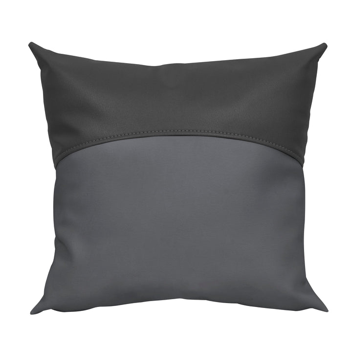 Wise BM1616 Premier Pontoon Weighted Throw Pillow Premier Pontoon Boatseats Slate • Dark Neutral 