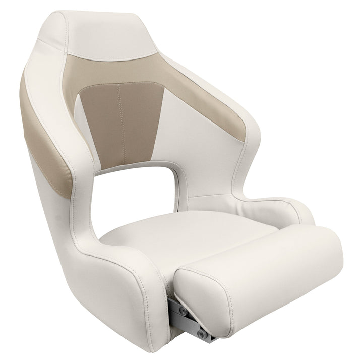 Wise BM3338 Premier Pontoon XL Bucket Seat w/ Flip Up Bolster Premier Pontoon WisePontoon 