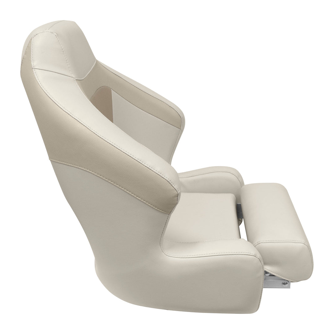 Wise BM3338 Premier Pontoon XL Bucket Seat w/ Flip Up Bolster Premier Pontoon WisePontoon 